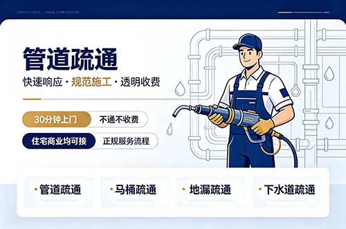定州管道疏通