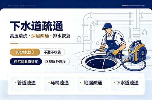 定州下水道疏通