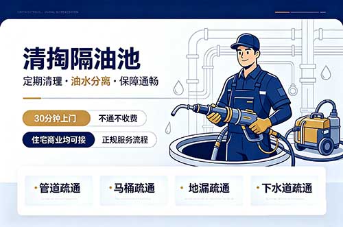 定州清掏隔油池